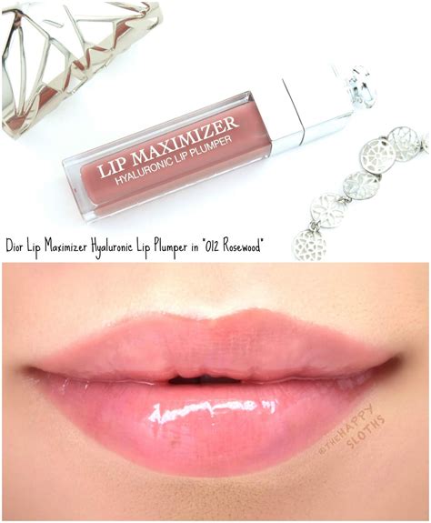 Dior lip plumper reviews